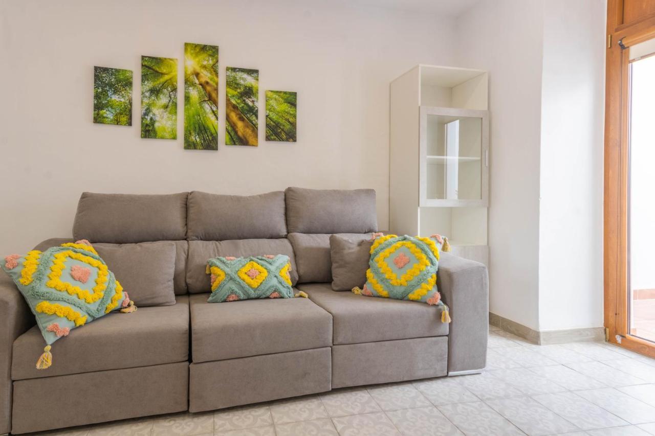 Apartamentos Miguel De Cervantes Centro 科爾多瓦 外观 照片