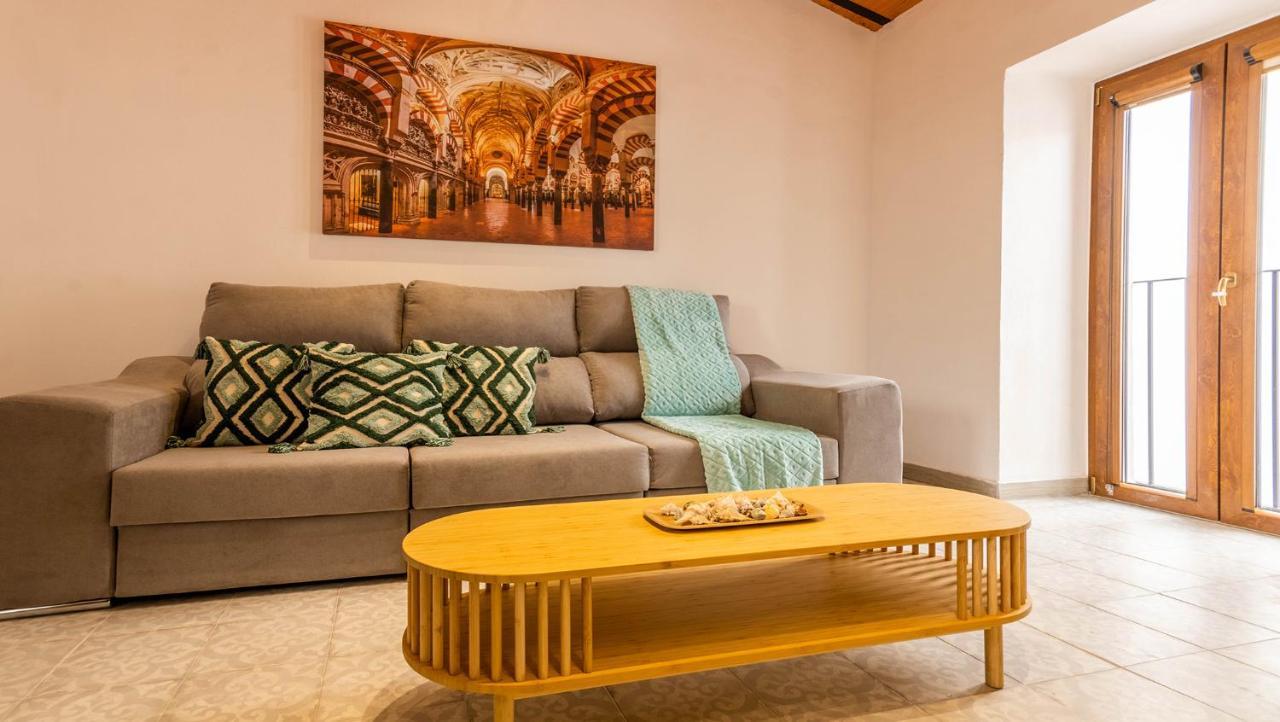Apartamentos Miguel De Cervantes Centro 科爾多瓦 外观 照片