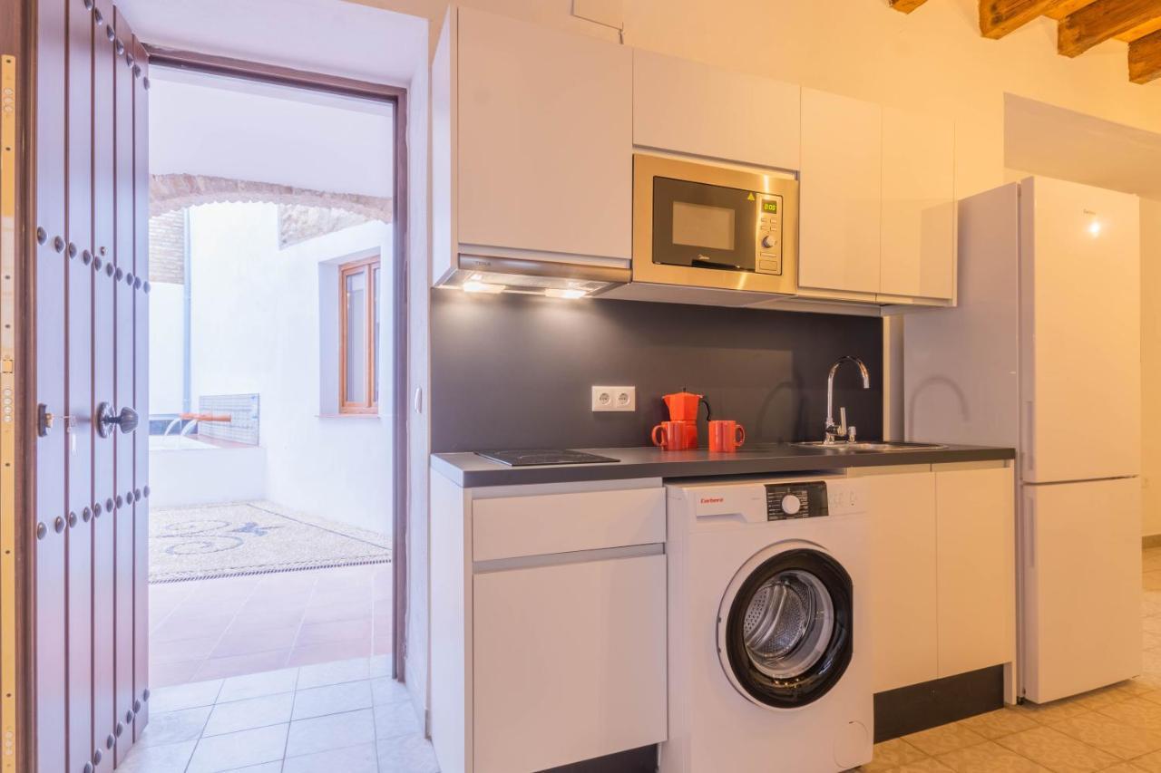 Apartamentos Miguel De Cervantes Centro 科爾多瓦 外观 照片