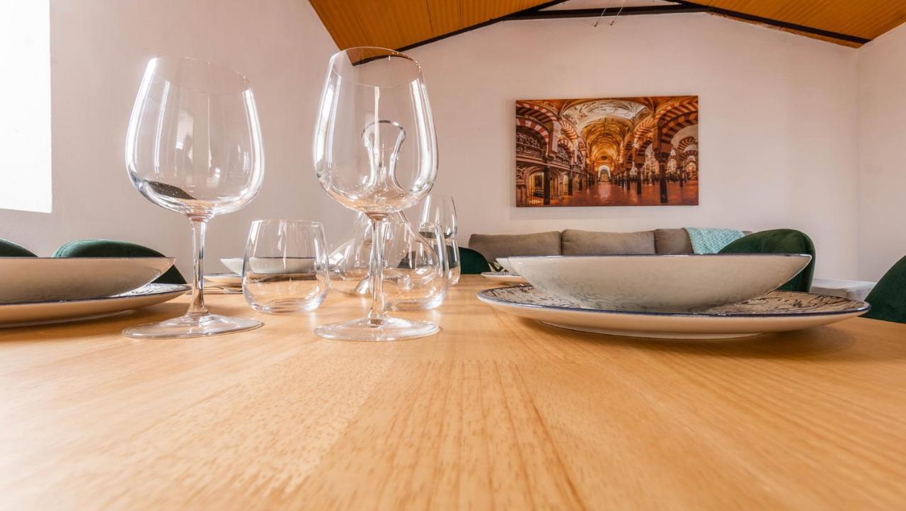 Apartamentos Miguel De Cervantes Centro 科爾多瓦 外观 照片
