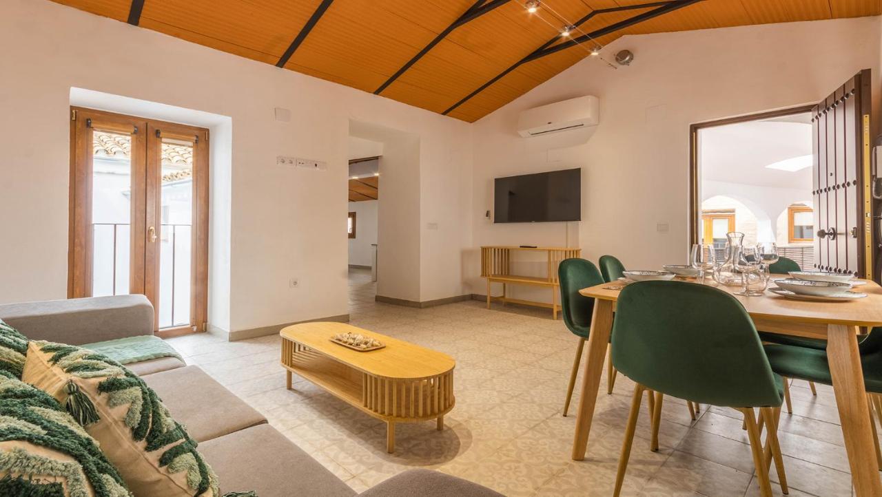 Apartamentos Miguel De Cervantes Centro 科爾多瓦 外观 照片