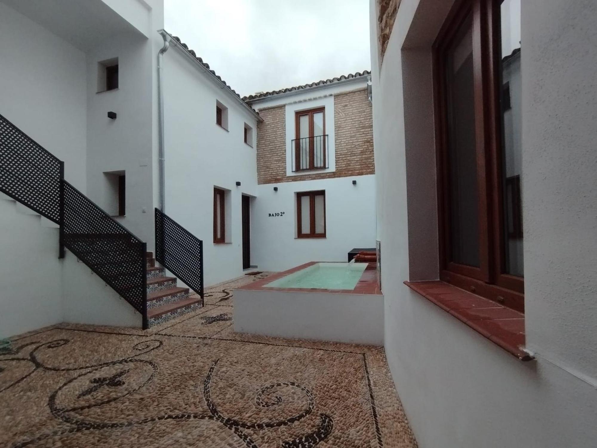 Apartamentos Miguel De Cervantes Centro 科爾多瓦 外观 照片