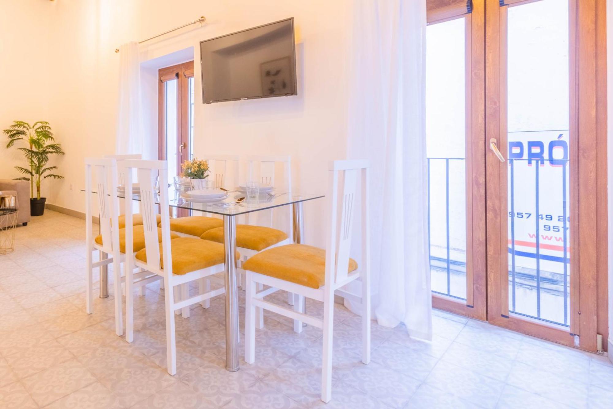 Apartamentos Miguel De Cervantes Centro 科爾多瓦 外观 照片