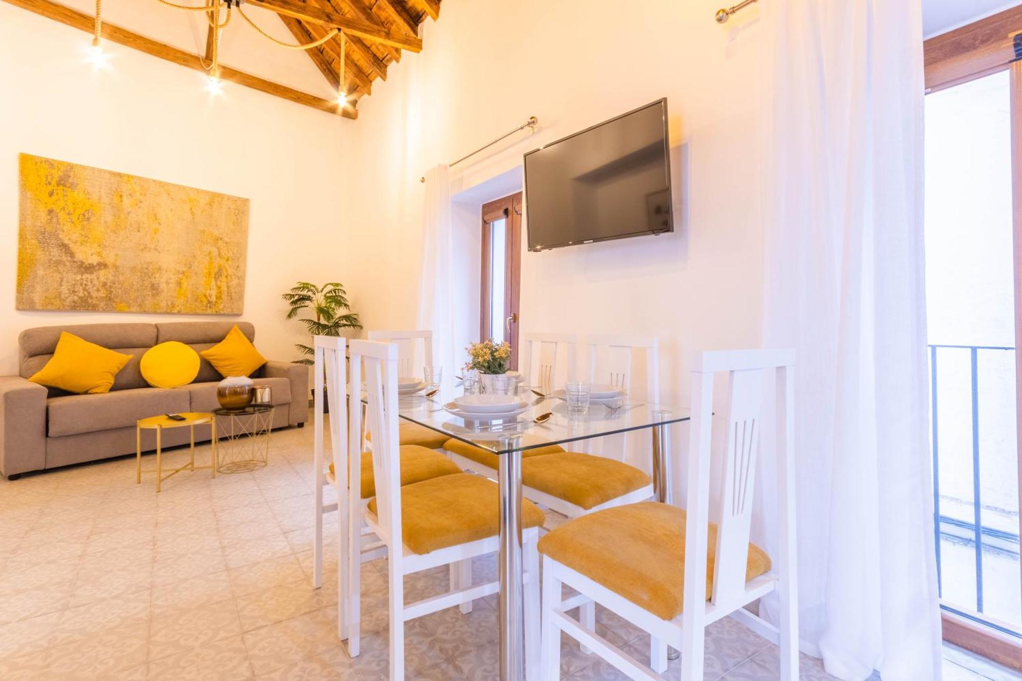 Apartamentos Miguel De Cervantes Centro 科爾多瓦 外观 照片